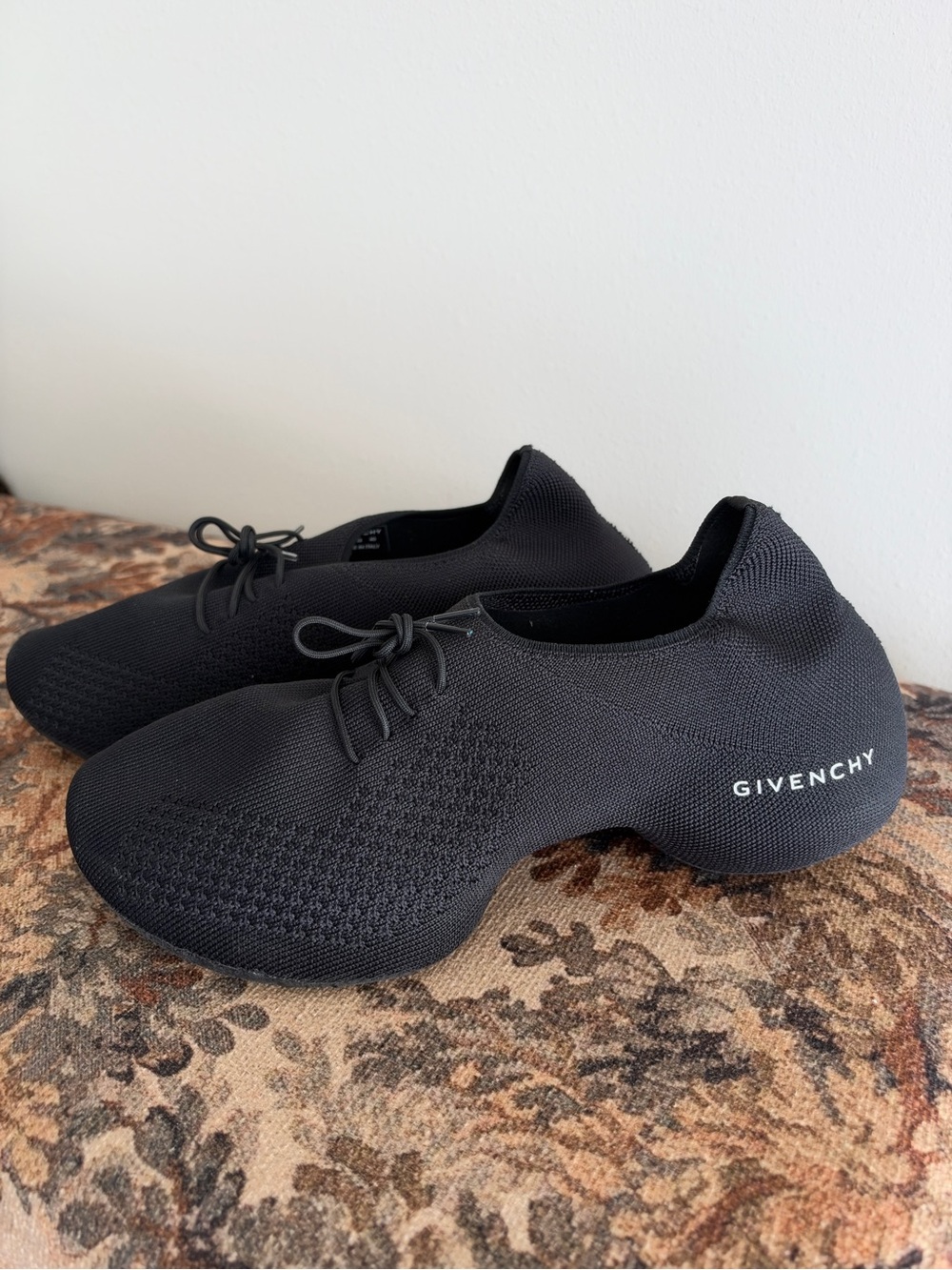 Givenchy TK-360 Sneakers in Knit Black